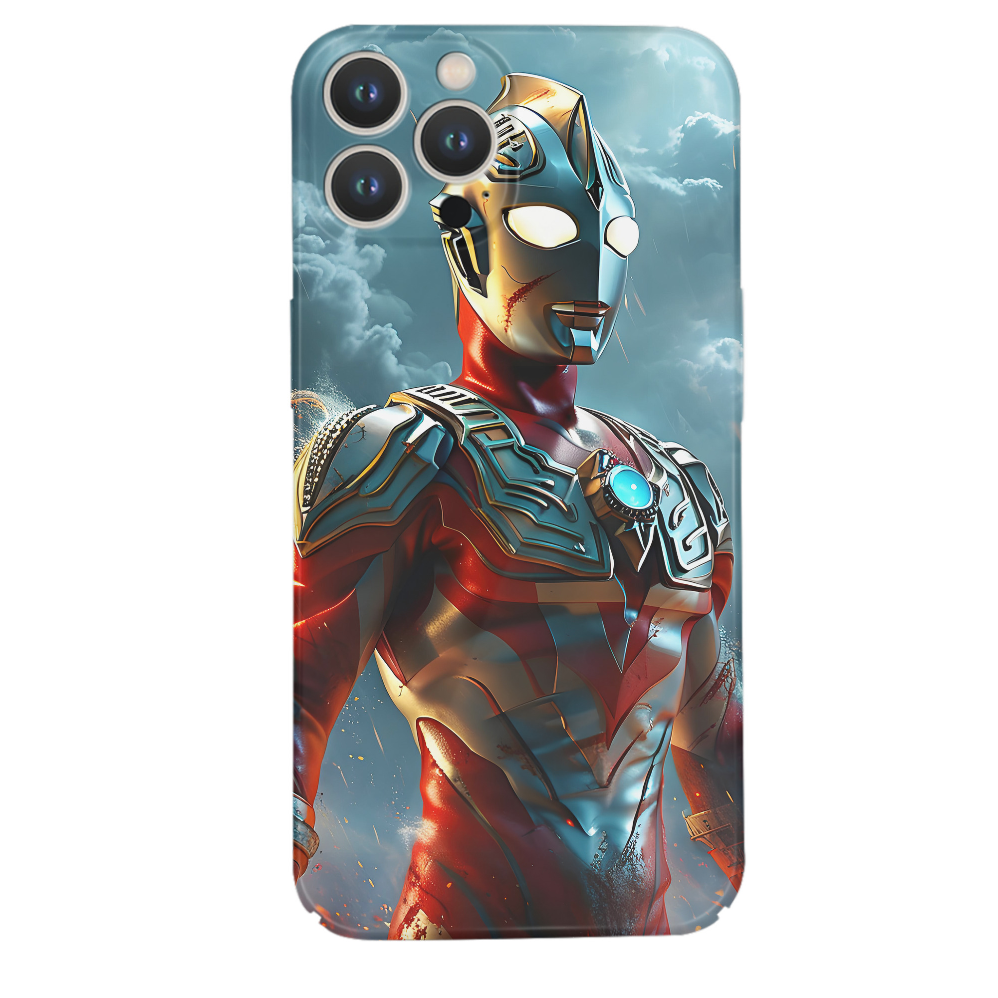 （画像用） ウルトラマン Ultraman 【iPhone 14シリーズ対応】ハードケース